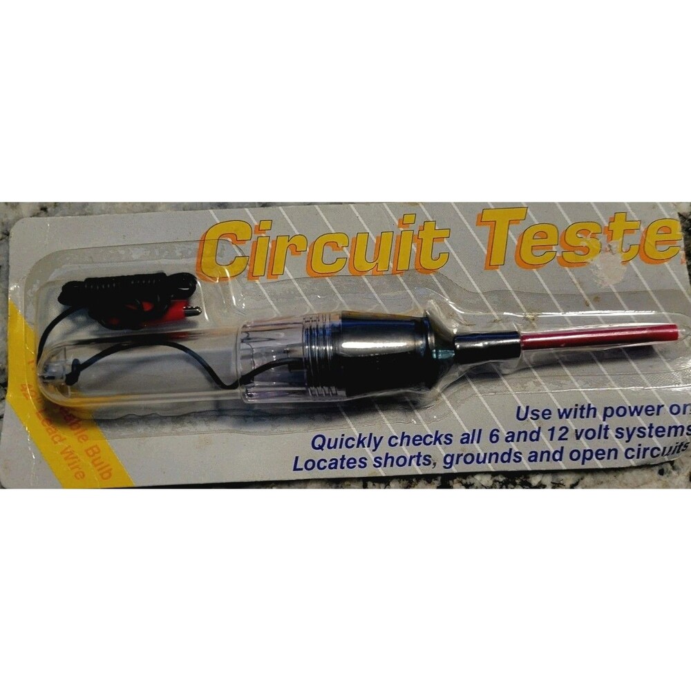 HARBOR FREIGHT  CIRCUIT TESTER ●BRAND NEW● GREAT QUALITY! FAST SHIPPING
